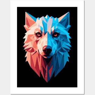 Wolf's head Posters and Art